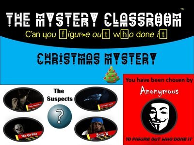 Christmas Mystery (1 Teacher License)