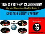 Counting Money Mystery  (1 Teacher License)