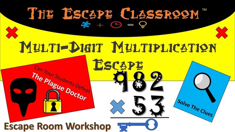 Multi-Digit Multiplication (1 Teacher License)