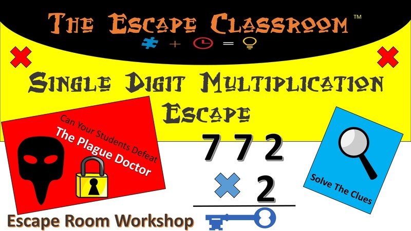 Single Digit Multiplication (1 person / classroom)