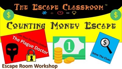 Counting Money Escape (School License)