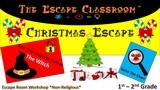 Christmas Escape - 1-2 Grade (1 Teacher License)