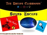 Sounds Escape  (1 Teacher License)