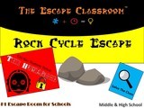 Rock Cycle Escape  (1 Teacher License)