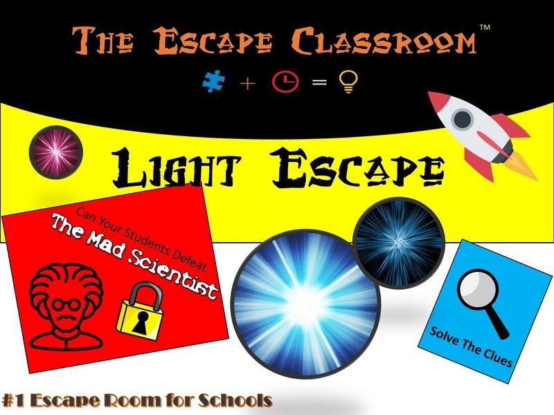 Light Escape  (1 Teacher License)