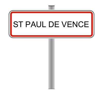 Nice Airport - St Paul de Vence