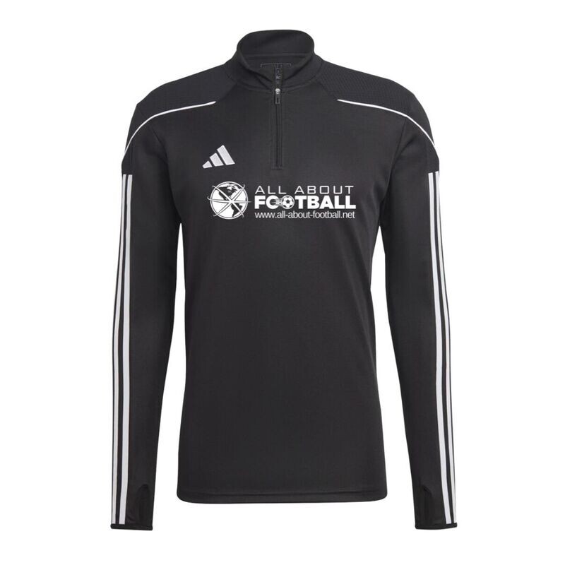 Adidas Tiro 23 Track Top schwarz mit AAF Logo Adidas Tiro 23 Track Top schwarz mit AAF Logo