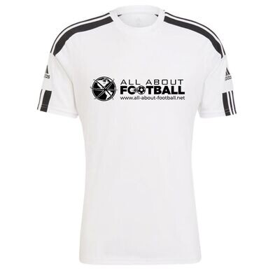 Adidas Squadra 21 Trikot weiß mit AAF Logo Adidas Squadra 21 Trikot weiß mit AAF Logo