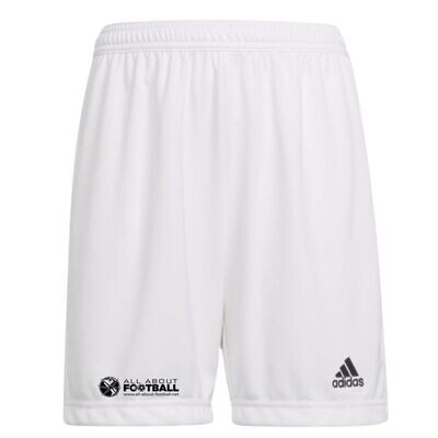Adidas Entrada 22 Shorts weiß mit AAF Logo Adidas Entrada 22 Shorts weiß mit AAF Logo