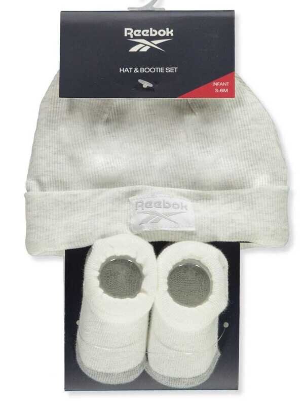 Reebok 2-Piece Hat &amp; Bootie Set