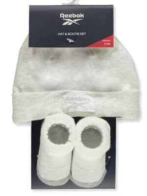 Reebok 2-Piece Hat &amp; Bootie Set
