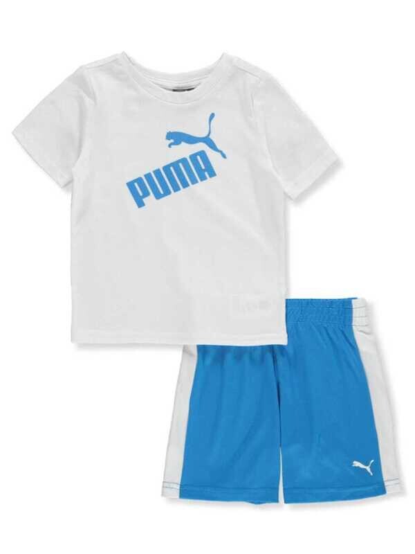 Puma Boys 2-Piece Short Set