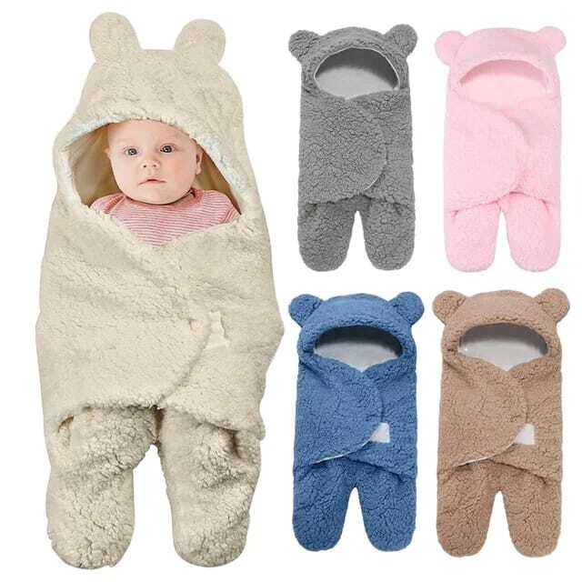 Cozy Baby Bear Swaddler