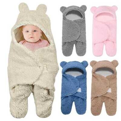 Cozy Baby Bear Swaddler
