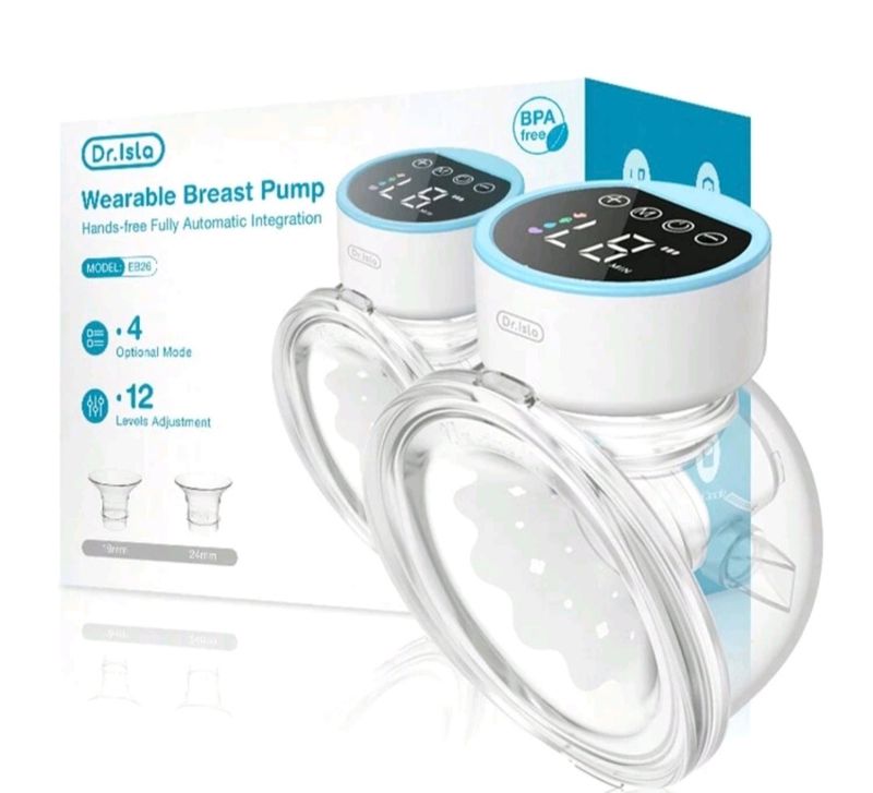 Dr Isla Weable Breastpumps