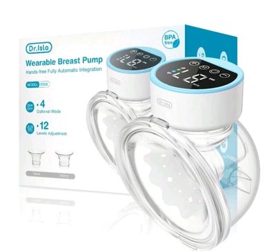 Dr Isla Weable Breastpumps