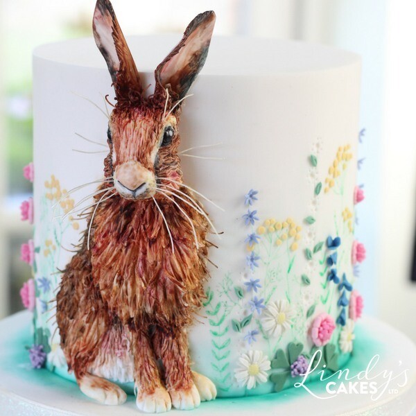 Bas-relief Hare Cake Decorating Class with Lindy Smith (full-day) SHROPSHIRE