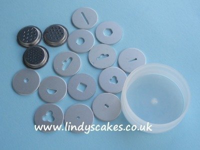Sugar Shaper Replacement Discs Sugar Shaper Replacement Discs