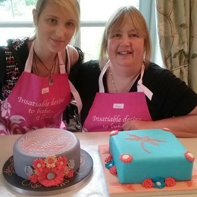 Introduction to Celebration Cakes Class with Lindy Smith, SHROPSHIRE