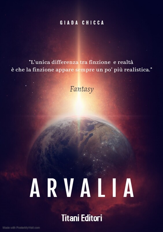 ARVALIA - Giada Chicca - Titani Editori