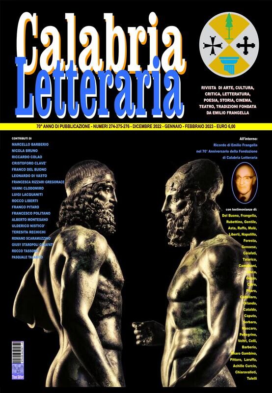 CALABRIA LETTERARIA