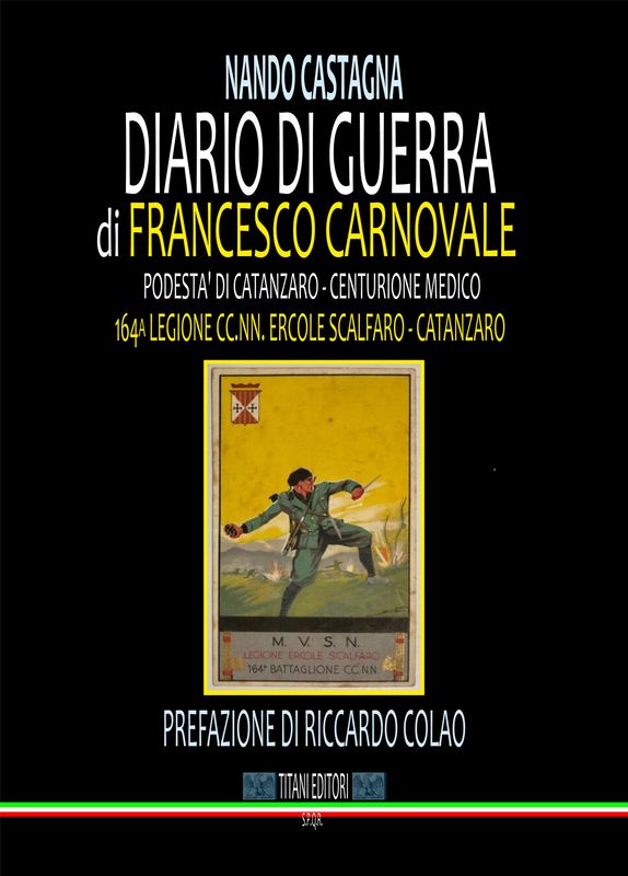 DIARIO DI GUERRA DI FRANCESCO CARNOVALE