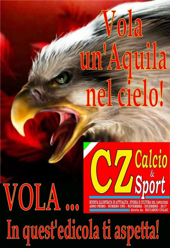 ALE&#39; CZ CALCIO E SPORT - copia singola