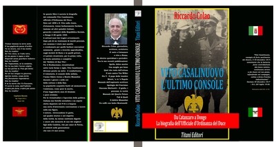 VITO CASALINUOVO - L'ULTIMO CONSOLE - Riccardo Colao