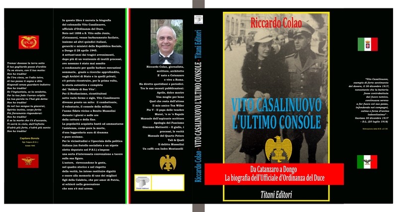 VITO CASALINUOVO - L&#39;ULTIMO CONSOLE - Riccardo Colao