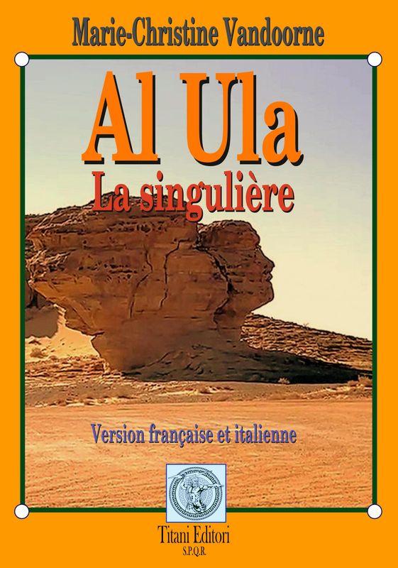 AL ULA - La singulière - MARIE-CHRISTINE VANDOORNE - Titani Editori