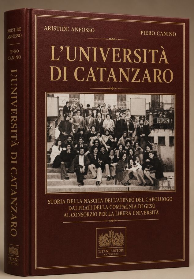 L'UNIVERSITA' DI CATANZARO - A. ANFOSSO - P. CANINO - Titani Editori -