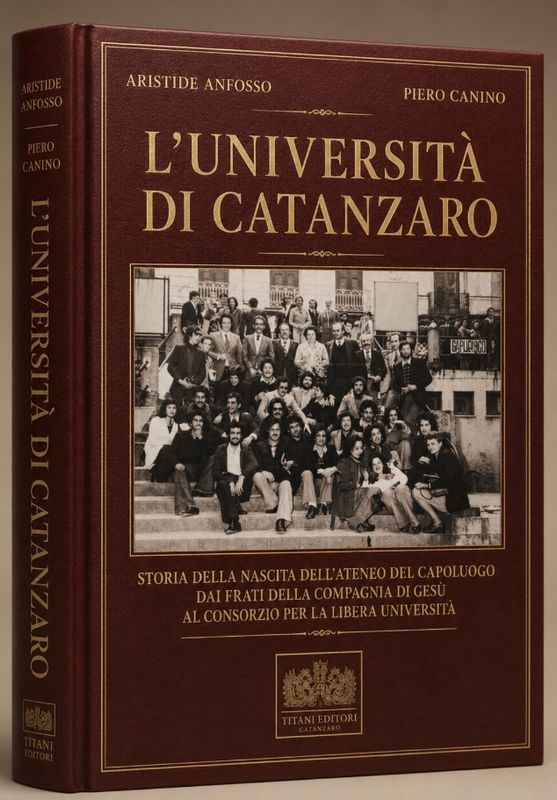 L'UNIVERSITA' DI CATANZARO - A. ANFOSSO - P. CANINO - Titani Editori -