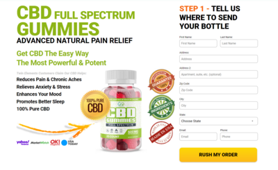 Twin Elements CBD Gummies
