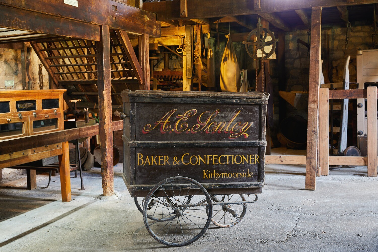 Sonley Bread Cart
