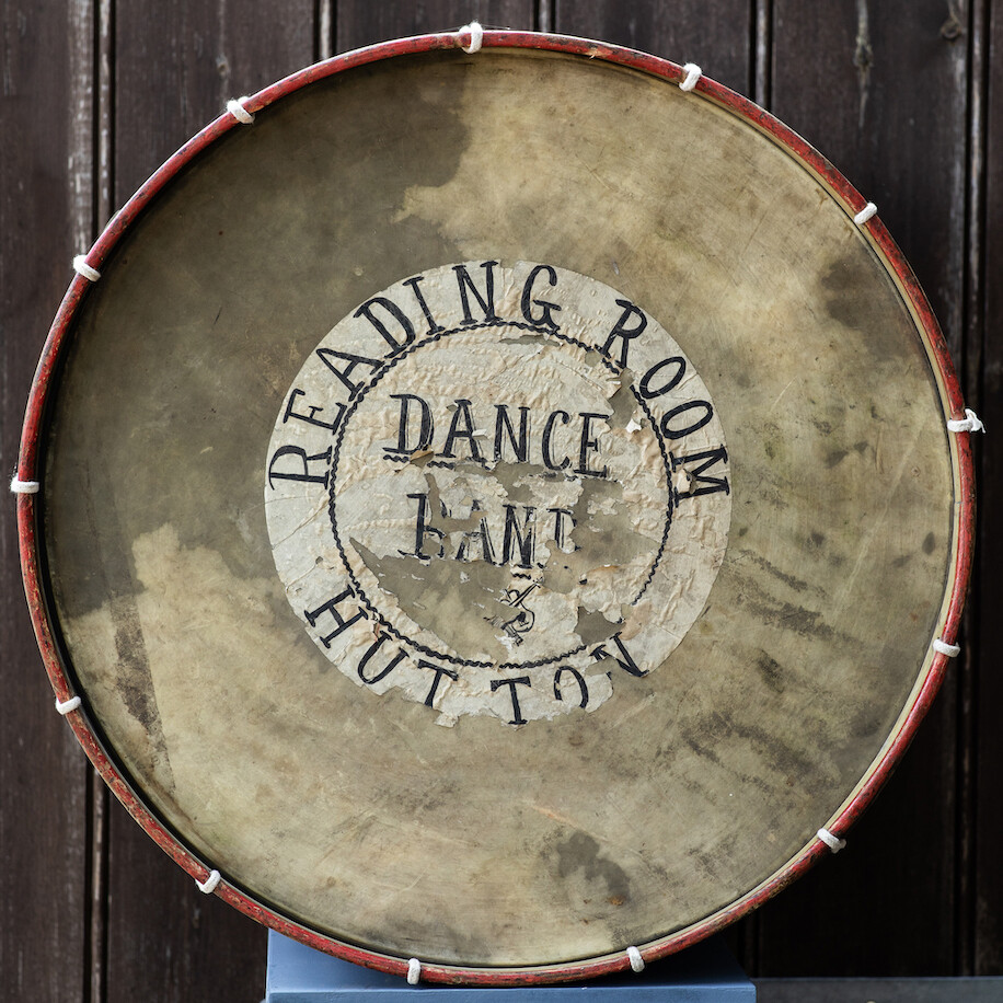 Hutton-le-Hole Band Drum
