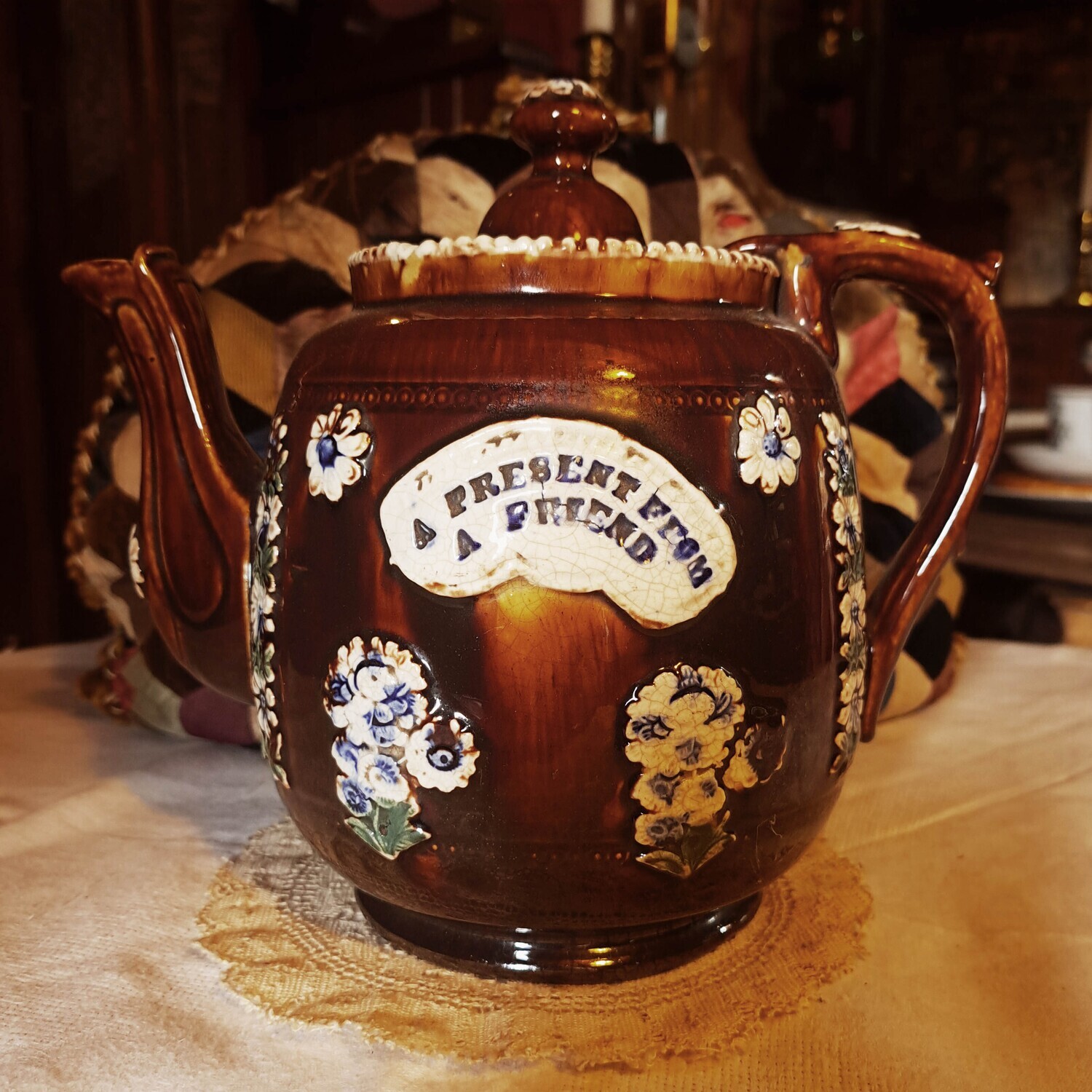 Friends Teapot