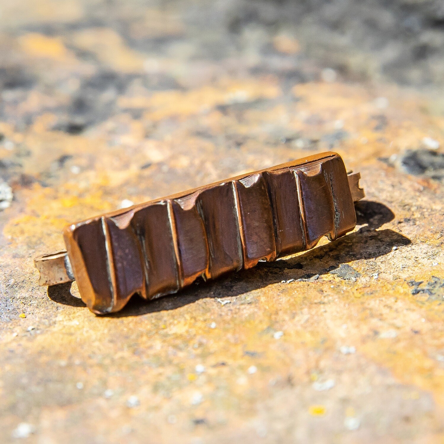 ‘Trench Art&#39; Brooch