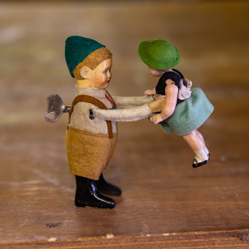 Clockwork Toy