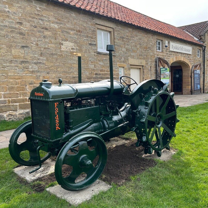 Green Fordson N Tractor