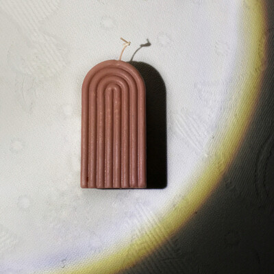 Rainbow Mould Candle