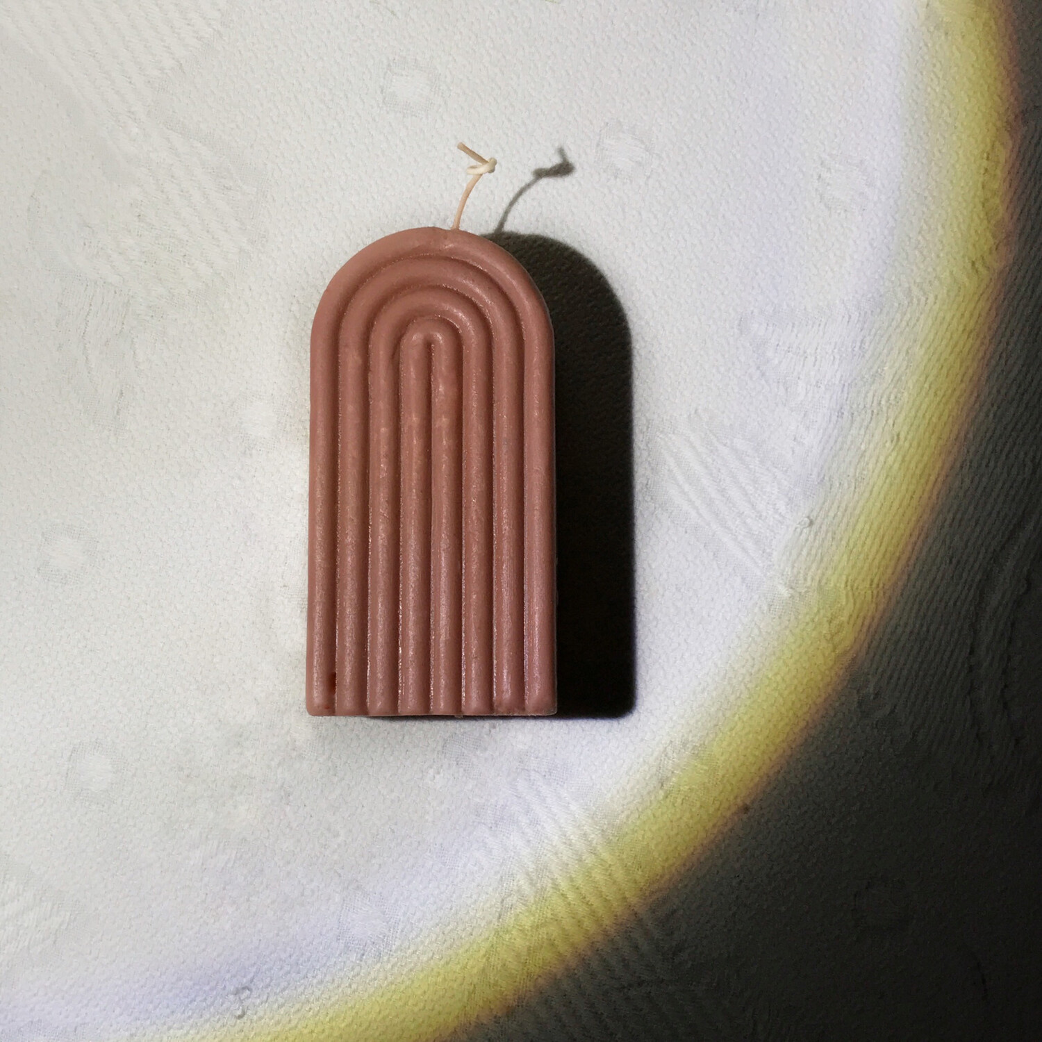 Rainbow Mould Candle