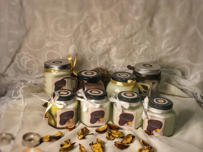 Glass Jar Candles