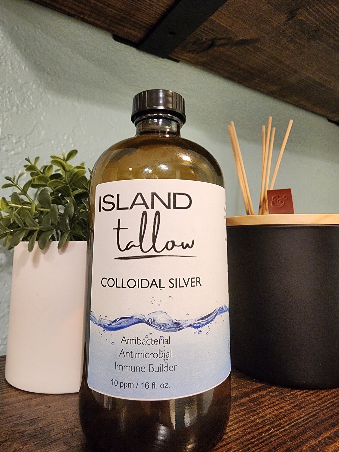 Colloidal Silver