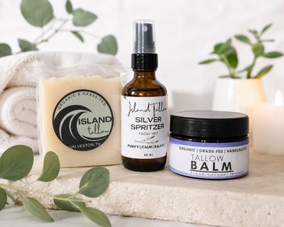 Island Tallow Starter Trio