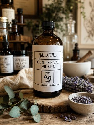 Small-Batch Colloidal Silver, 16 oz