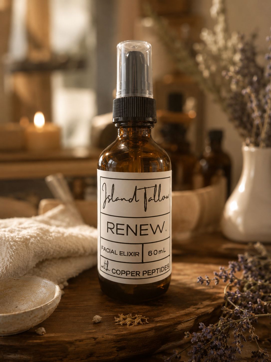 Renew - Botanical Facial Serum  (formerly Better than Botox)