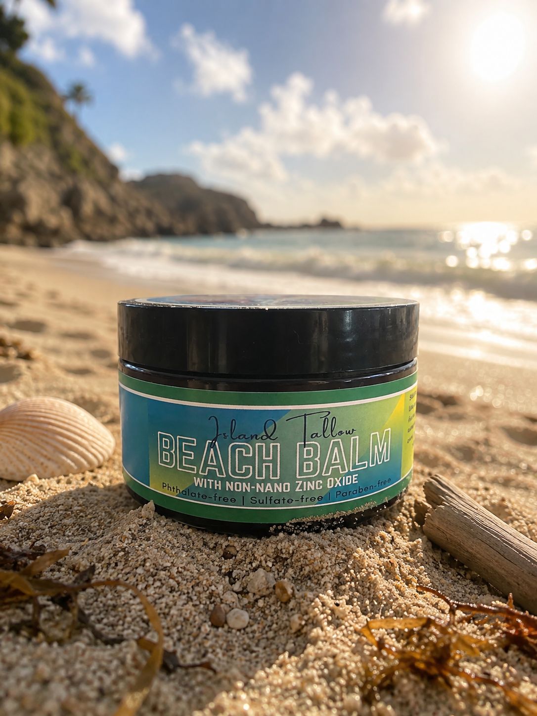10 oz Tallow Beach Balm