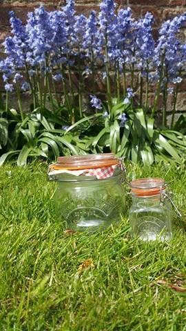 Medium and Large Jar of Yorkshire Air - Package