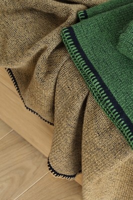 Norwegische Lammwoll Decke Røros Tweed Picnic 150x200cm Norwegische Lammwoll Decke Røros Tweed Picnic 150x200cm