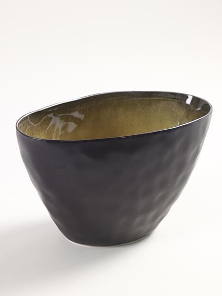 PURE Kugelschale Vase L20,5 x H13cm grün • SERAX Handarbeit PURE Kugelschale Vase L20,5 x H13cm grün • SERAX Handarbeit
